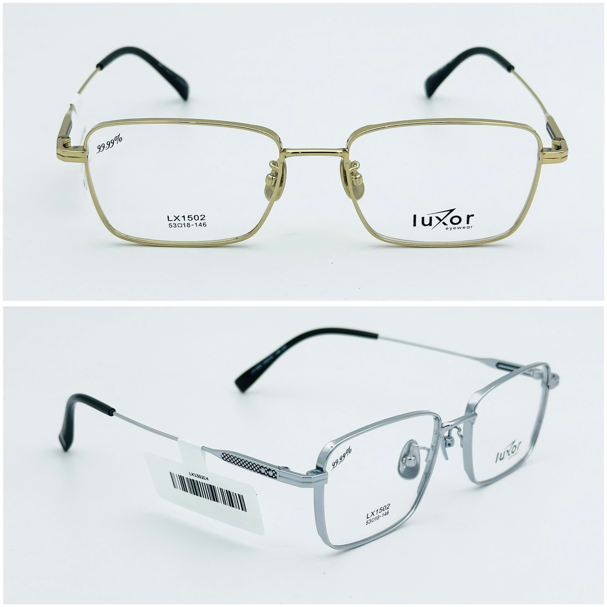 Gọng kính LUXOR LX1502